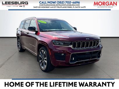 Certified 2022 Jeep Grand Cherokee L Overland w/ Advanced Protech Group III