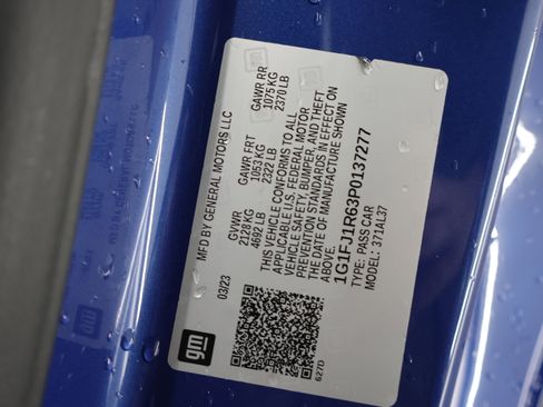 Used 2023 Chevrolet Camaro ZL1 image 54