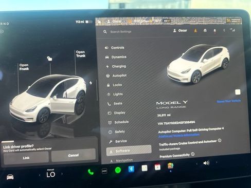 Used 2025 Tesla Model Y Long Range RWD image 11