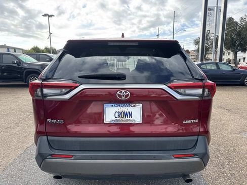 Used 2019 Toyota RAV4 Limited w/ Advanced Technology Package image 8