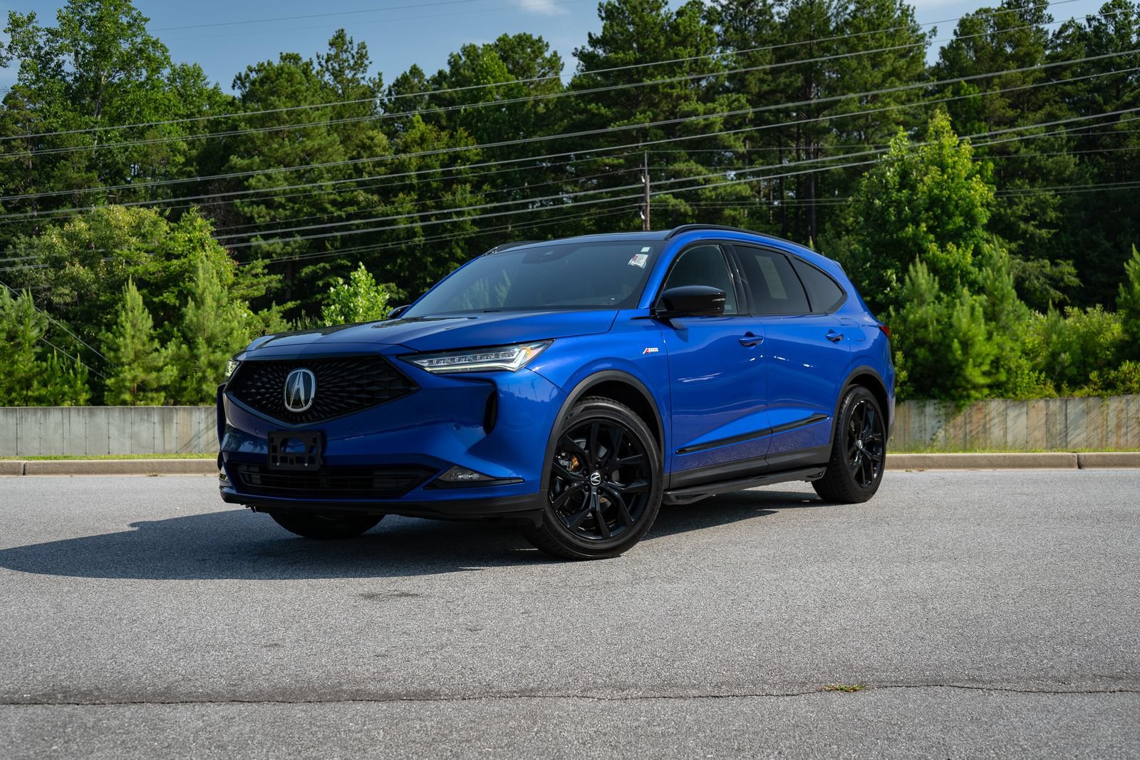 Used 2022 Acura MDX A-Spec AWD/4WD image 1
