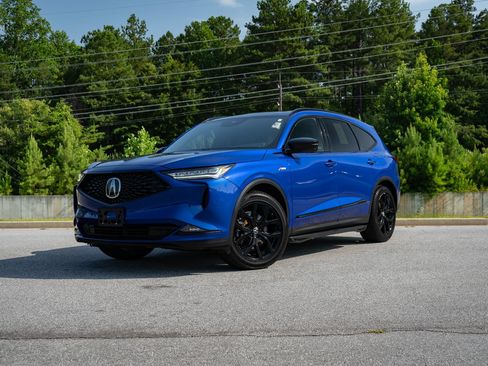 Used 2022 Acura MDX A-Spec AWD/4WD image 1