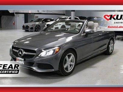 Used 2017 Mercedes-Benz C 300 Cabriolet
