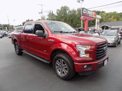 Used 2015 Ford F150 XLT w/ Equipment Group 301A Mid