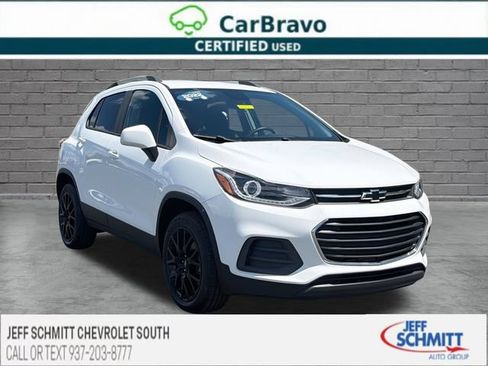 Certified 2022 Chevrolet Trax LT w/ Sport Edition AWD/4WD image 1