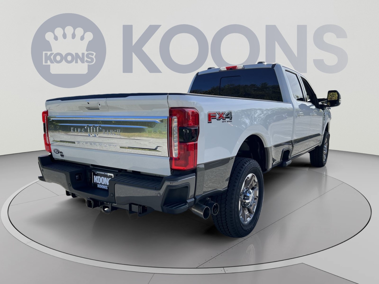 Used 2027 Ford F350 King Ranch AWD/4WD image 7
