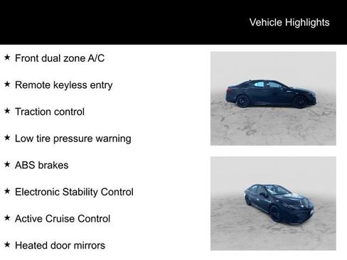 Certified 2025 Toyota Camry SE image 6