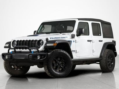 Used 2023 Jeep Wrangler Unlimited Rubicon 4xe