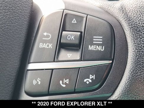 Used 2020 Ford Explorer XLT w/ Equipment Group 202A AWD/4WD image 7