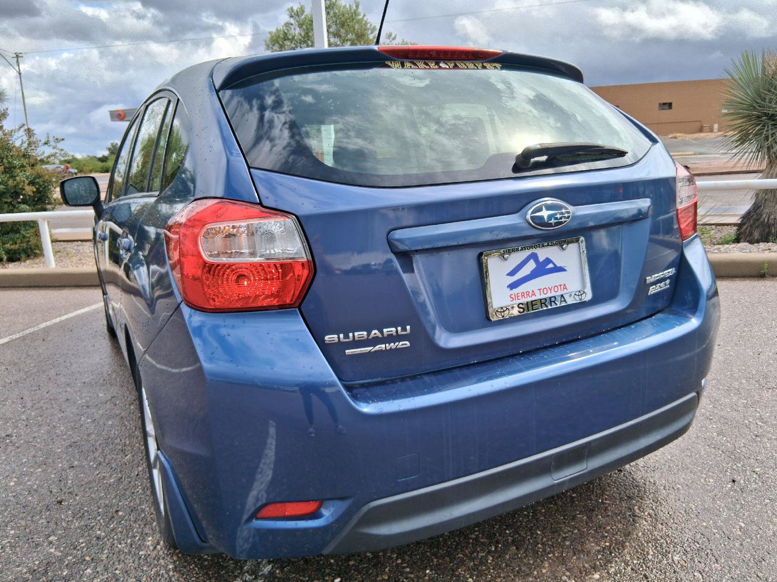 Used 2013 Subaru Impreza 2.0i Premium w/ All-Weather Pkg AWD/4WD image 11