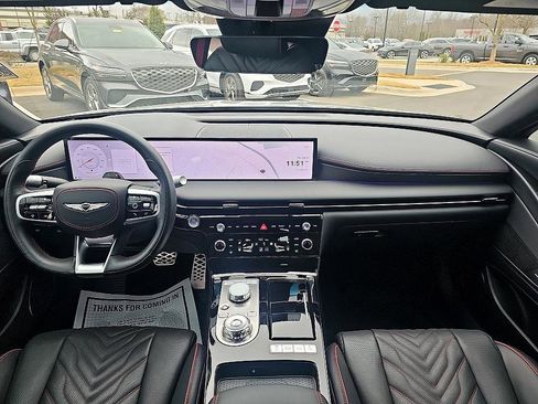 Used 2025 Genesis G80 3.5T Sport image 35