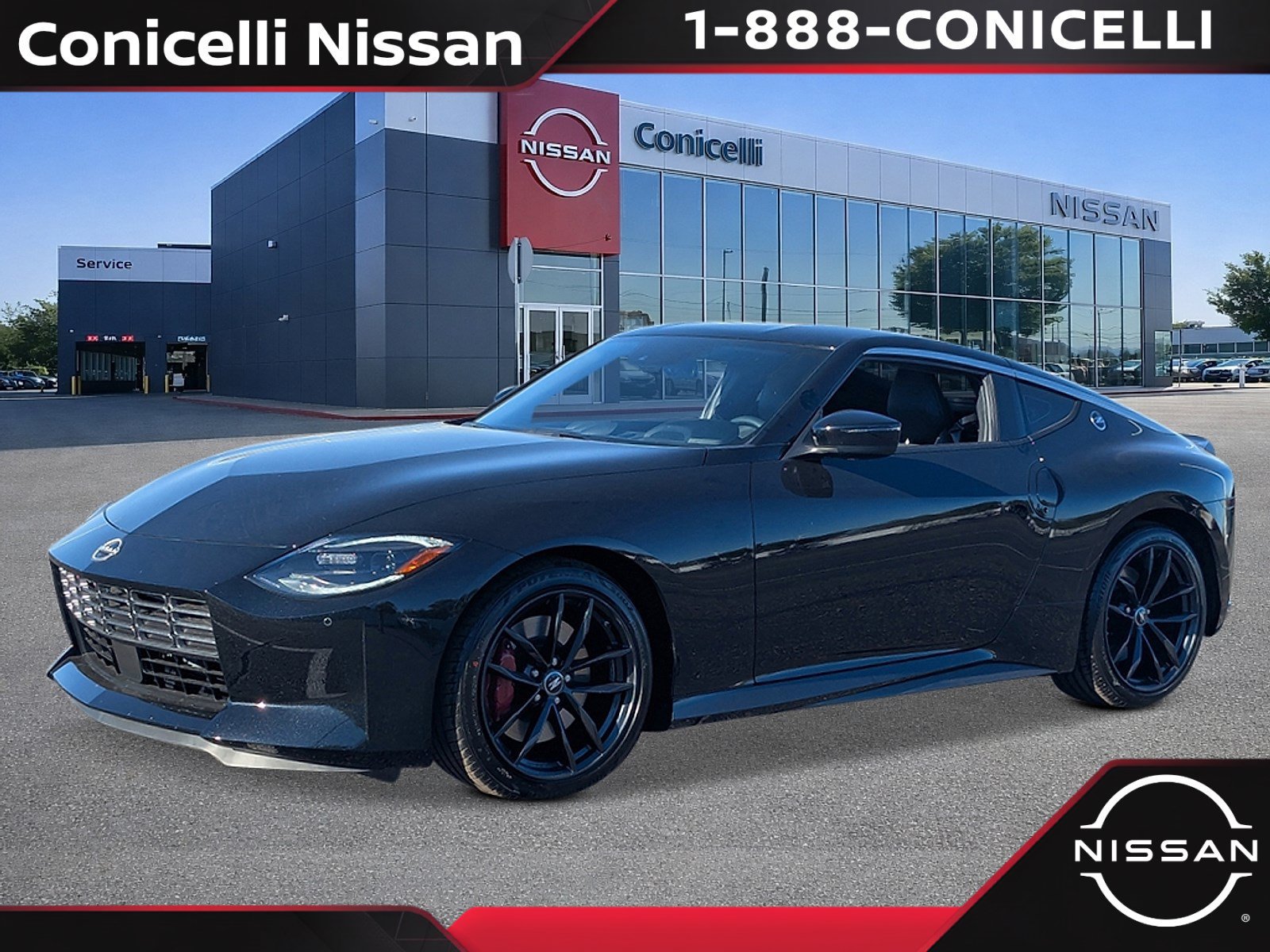 New 2026 Nissan Z Performance w/ Floor Mat Package RWD image 1