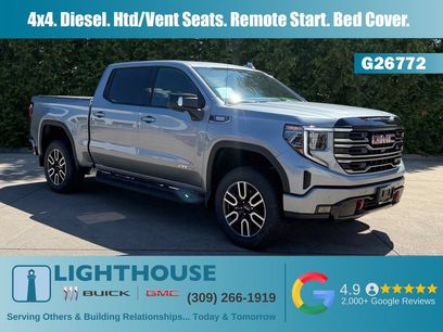 New 2026 GMC Sierra 1500 AT4 w/ AT4 Preferred Package