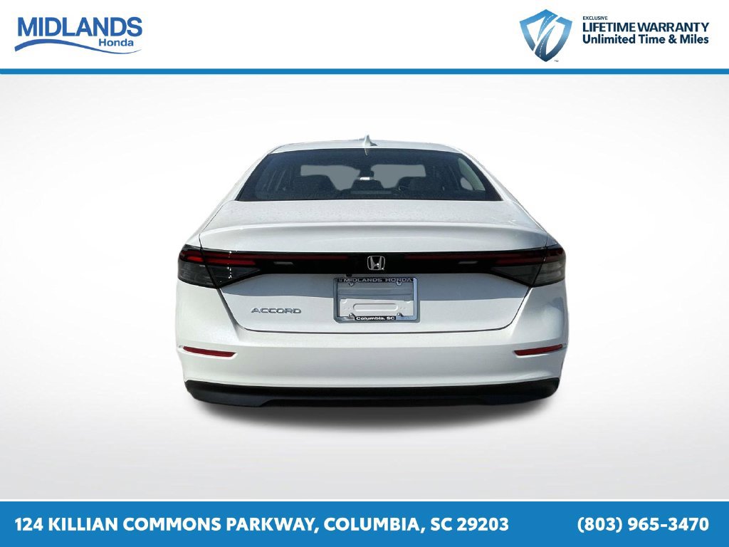 New 2026 Honda Accord LX image 5