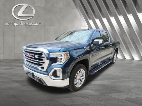 Used 2021 GMC Sierra 1500 SLT RWD image 3