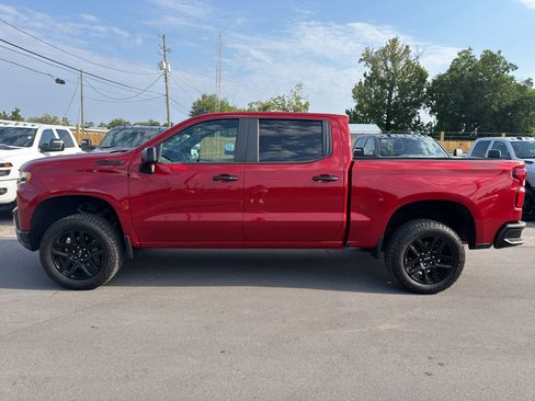 Used 2021 Chevrolet Silverado 1500 LT Trail Boss w/ Convenience Package II AWD/4WD image 1