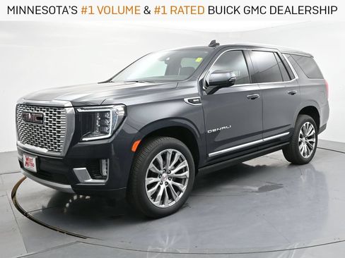 Used 2021 GMC Yukon Denali w/ Denali Premium Package AWD/4WD image 1