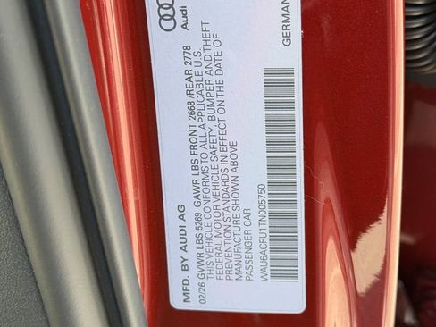 New 2026 Audi A5 2.0T Prestige image 29