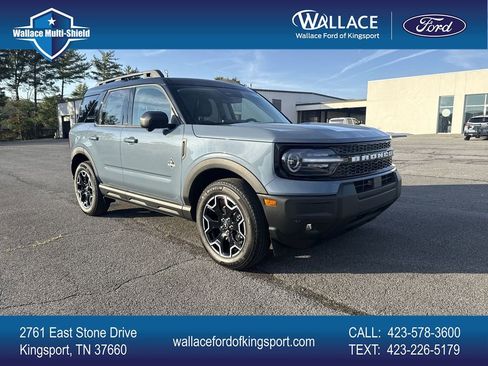 New 2025 Ford Bronco Sport Outer Banks w/ Outer Banks Tech Package+ AWD/4WD image 1