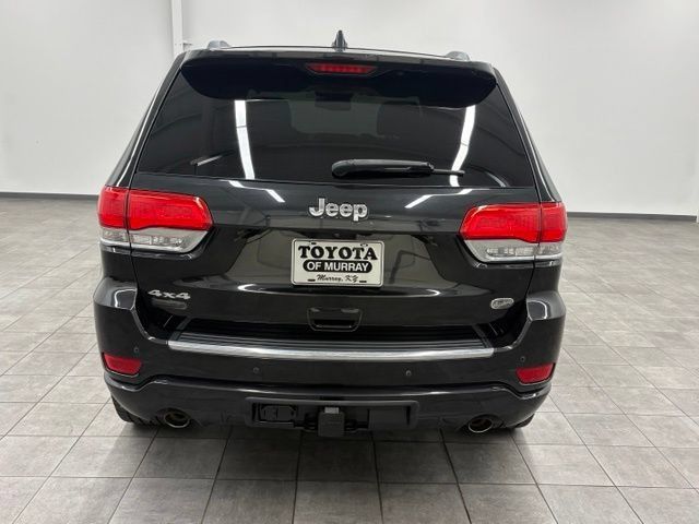 Used 2014 Jeep Grand Cherokee Overland w/ Advanced Technology Group AWD/4WD image 3