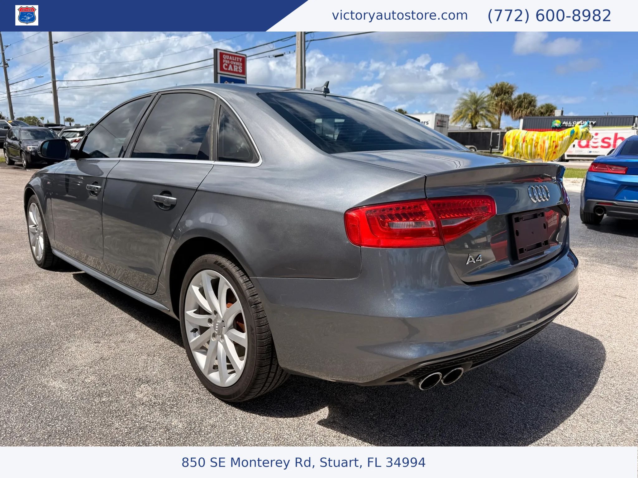 Used 2014 Audi A4 2.0T Premium w/ S Line Style Package FWD image 10