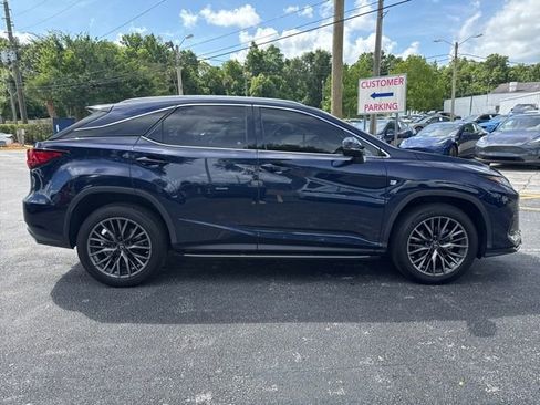 Used 2022 Lexus RX 350 F Sport w/ Accessory Package FWD image 7