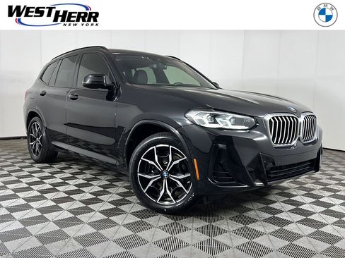 Used 2022 BMW X3 xDrive30i w/ M Sport Package 2 AWD/4WD image 1