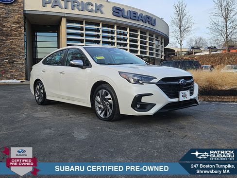 Certified 2024 Subaru Legacy Touring XT image 1