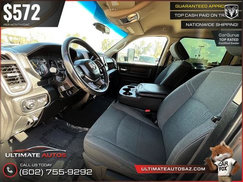 Used 2019 RAM 3500 Tradesman RWD image 9