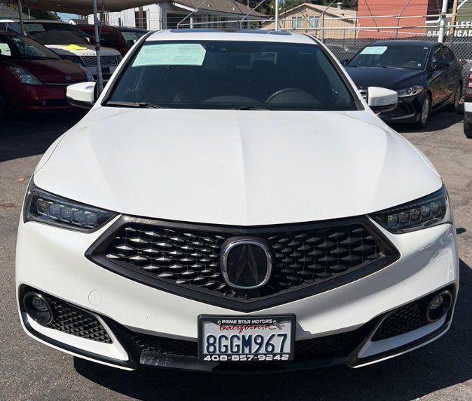 Used 2019 Acura TLX w/ Technology & A-SPEC Package FWD image 2