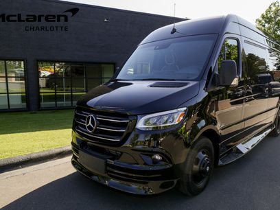 New 2024 Mercedes-Benz Sprinter 3500