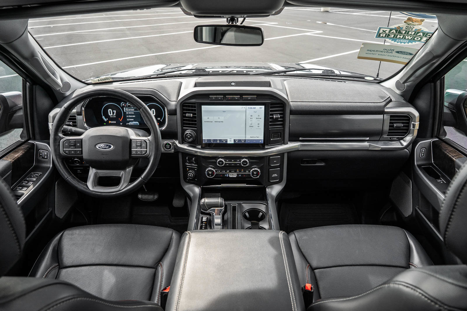 Used 2021 Ford F150 Lariat AWD/4WD image 21