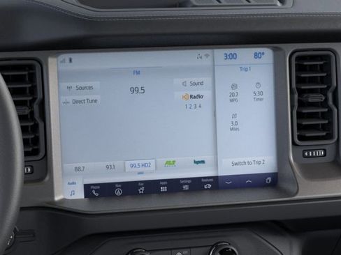 New 2026 Ford Bronco Outer Banks AWD/4WD image 16