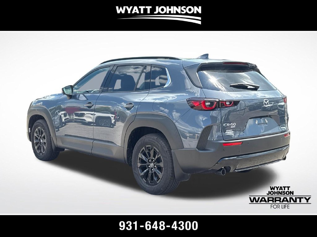Certified 2026 MAZDA CX-50 AWD 2.5 Hybrid w/ Weather Package image 3