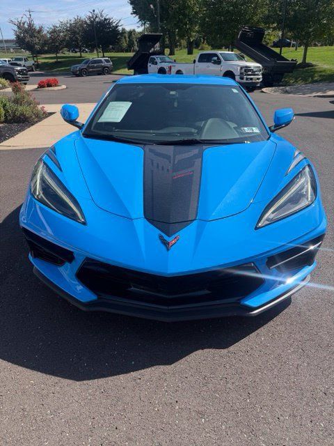 Used 2023 Chevrolet Corvette Stingray Coupe RWD image 3