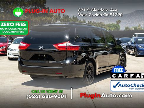 Used 2019 Toyota Sienna LE FWD image 4