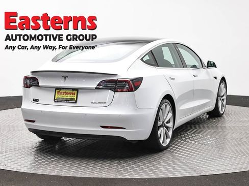 Used 2019 Tesla Model 3 Long Range AWD/4WD image 5