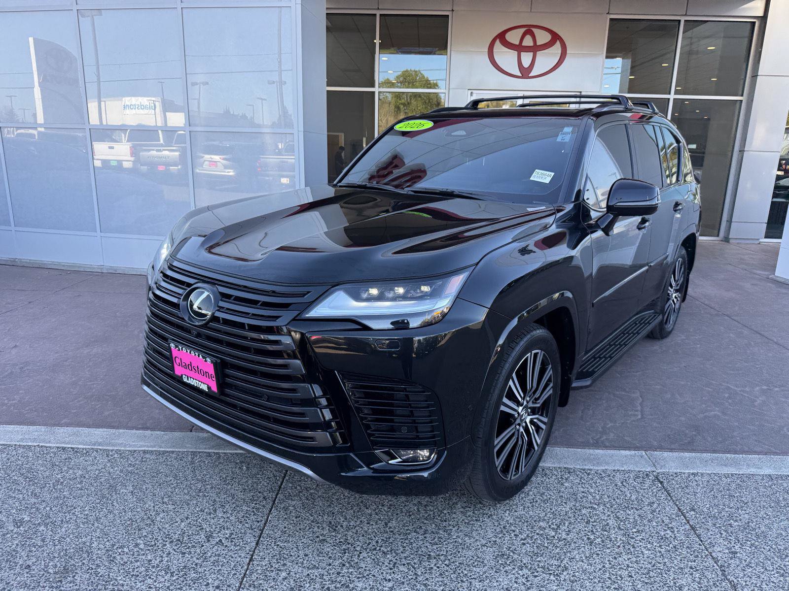 Used 2026 Lexus LX 700h Luxury w/ Appearance Package AWD/4WD image 2