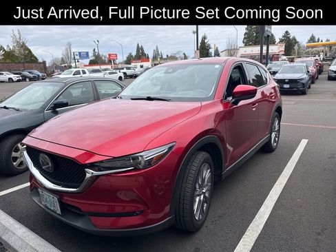 Used 2019 MAZDA CX-5 Grand Touring w/ GT Premium Package image 1