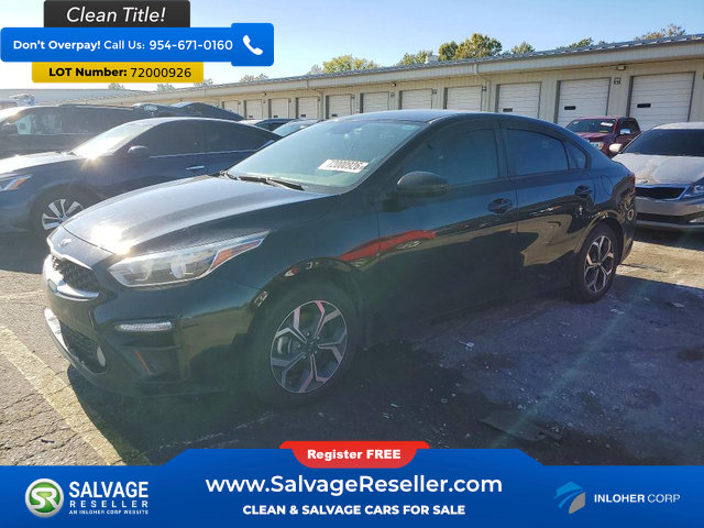 Used 2019 Kia Forte LXS FWD image 1