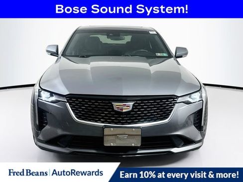 Used 2020 Cadillac CT4 Premium Luxury RWD image 2