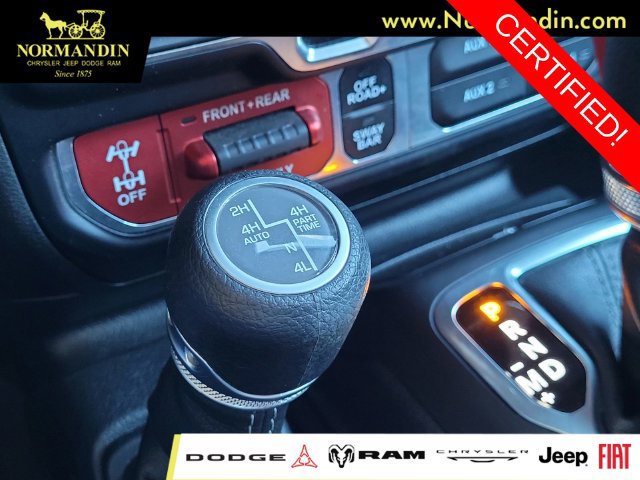 Certified 2024 Jeep Wrangler Unlimited Rubicon 4xe AWD/4WD image 13