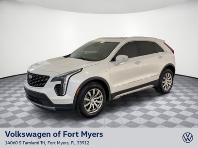 Used 2021 Cadillac XT4 Premium Luxury w/ Enhanced Visibility Package
