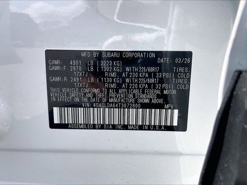 New 2026 Subaru Forester AWD/4WD image 24