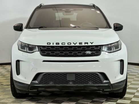 Used 2023 Land Rover Discovery Sport SE AWD/4WD image 4