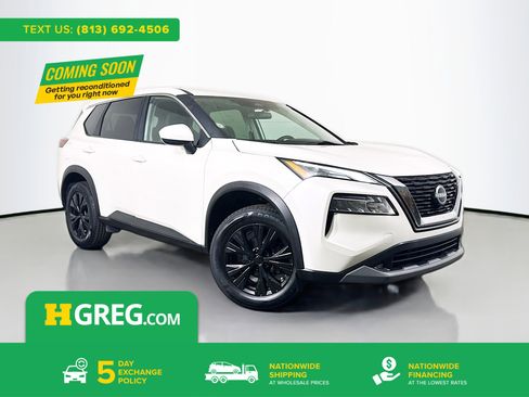 Used 2023 Nissan Rogue SV image 1