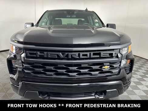 Used 2025 Chevrolet Silverado 1500 Custom AWD/4WD image 8