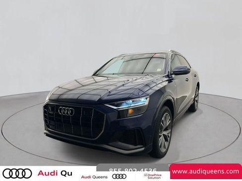 Certified 2022 Audi Q8 Premium Plus w/ Premium Plus Package image 1