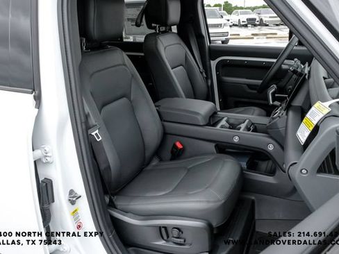 New 2026 Land Rover Defender 110 X-Dynamic SE AWD/4WD image 39