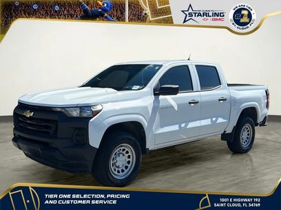 Used 2025 Chevrolet Colorado W/T